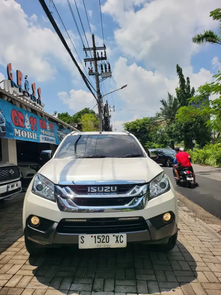 ISUZU MU-X AUTOMETIC TAHUN 2016 nik 2015