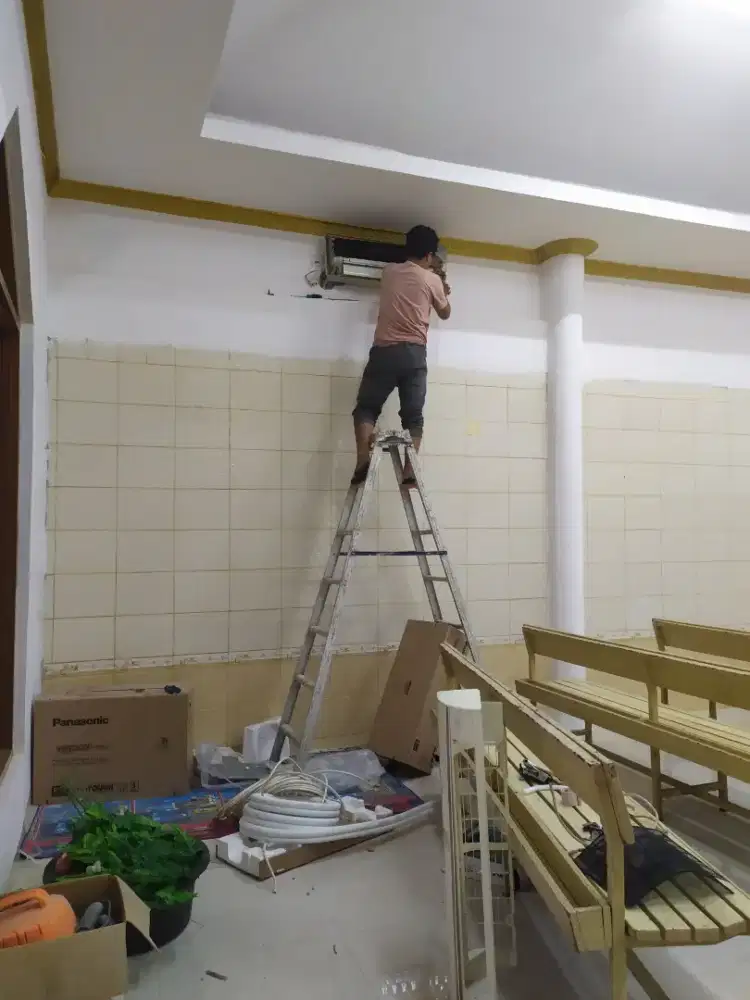 SERVICE AC KULKAS DAN MESIN CUCI