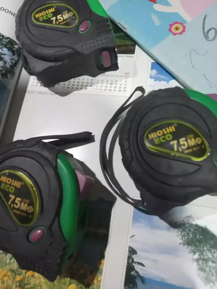 Rol meter 7,5 meter Hioshi