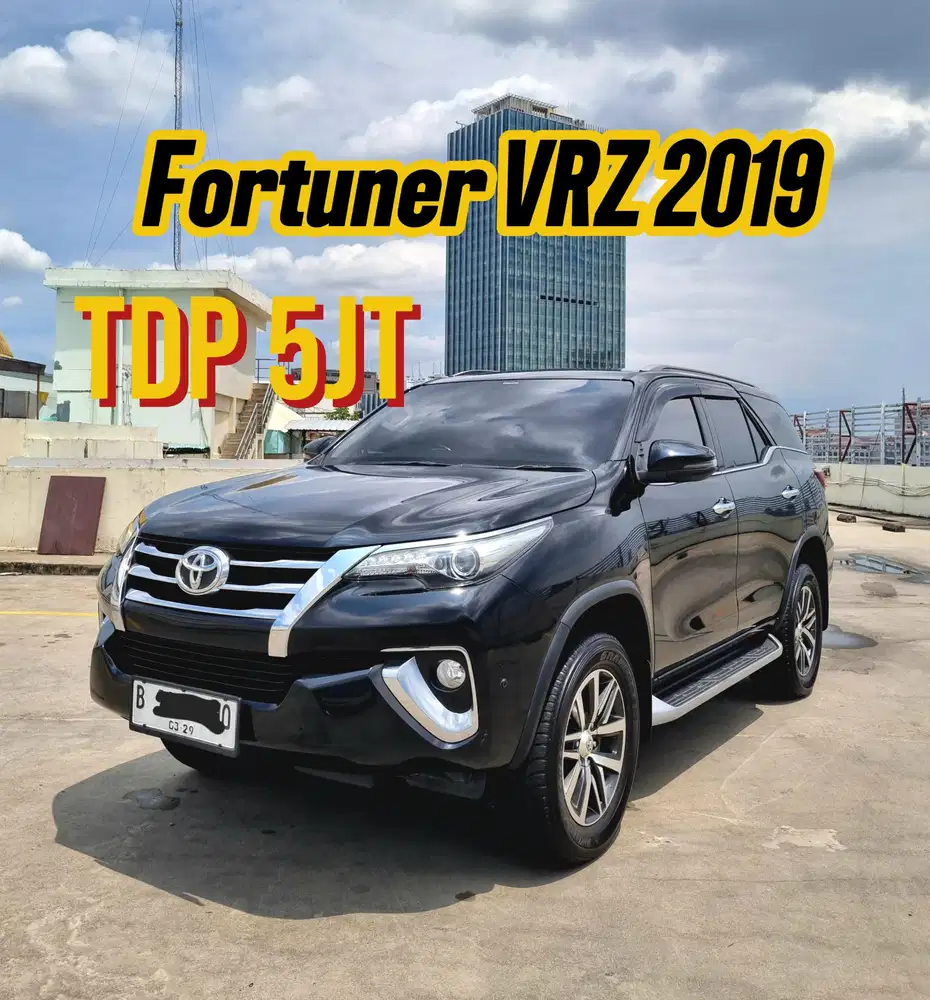 TDP 5jt Toyota Fortuner VRZ 2019