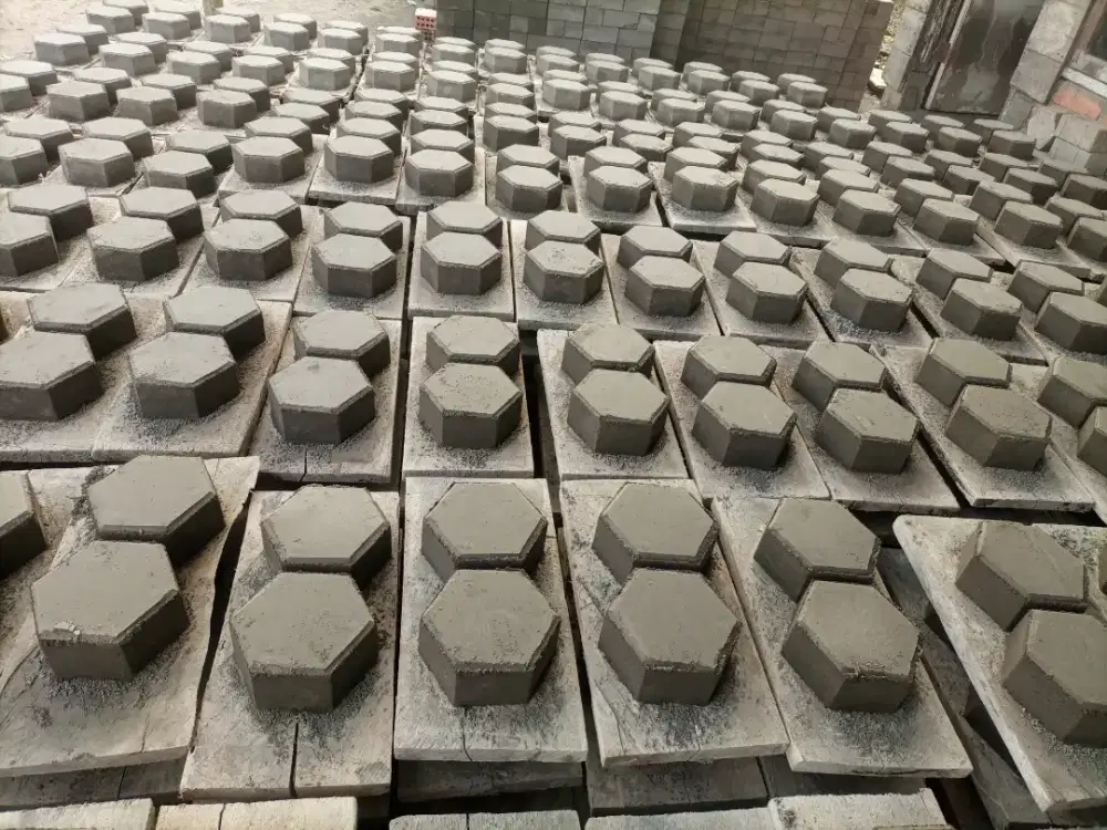 Conblok segi 6 dan segi 8