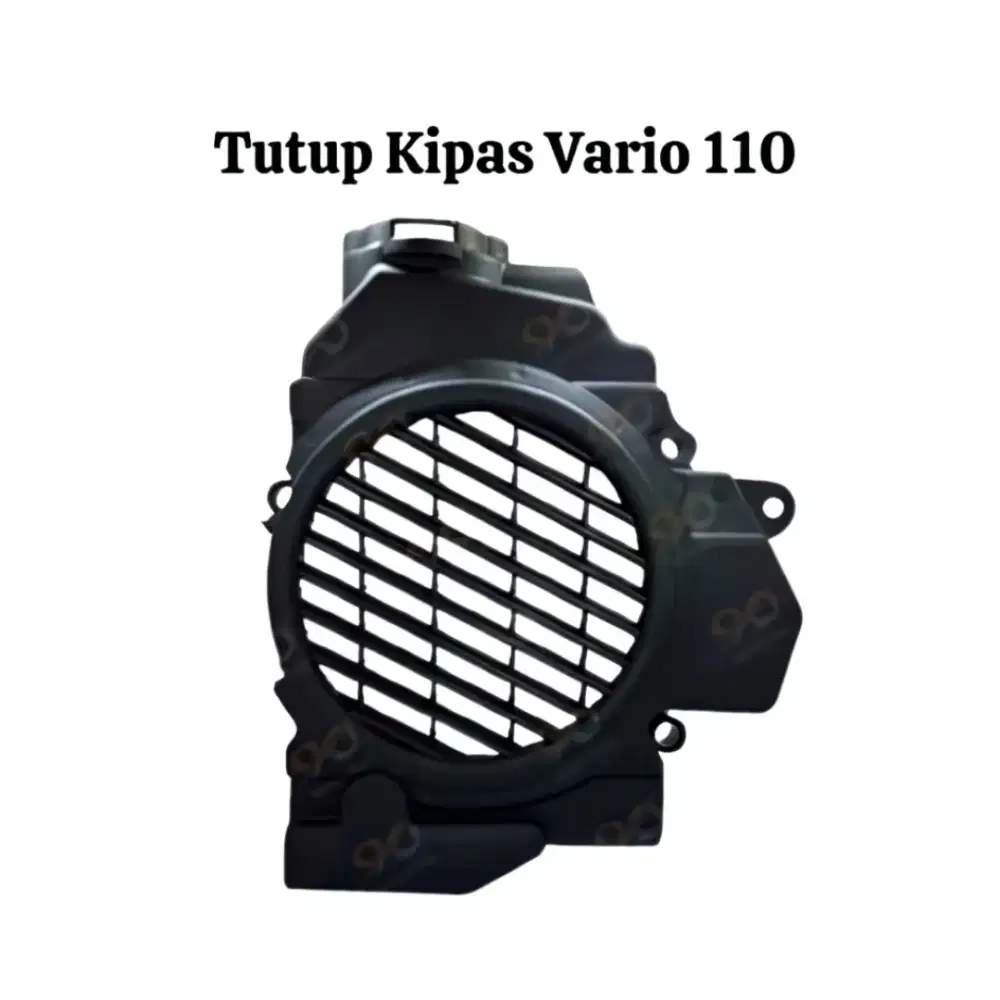 Cover Radiator kipas Vario 110 Karbu