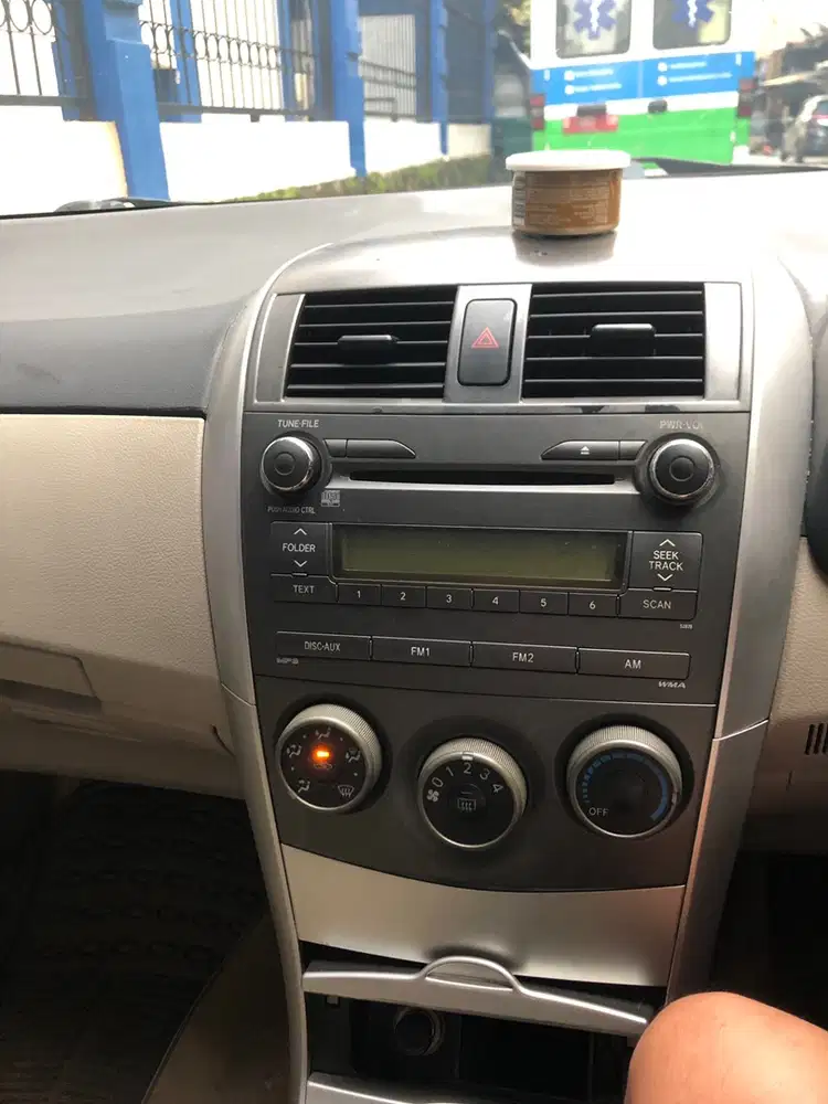 Toyota Corolla Altis 2012 Bensin