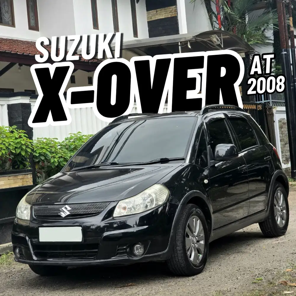 Suzuki SX4 2008 Bensin