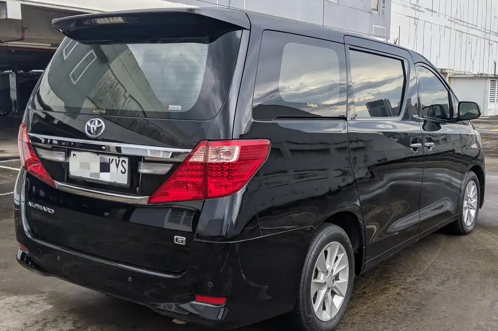Toyota Alphard 2014 Bensin