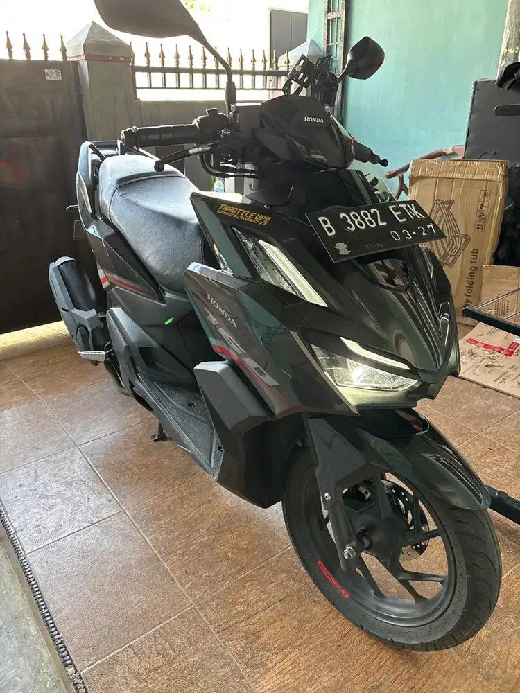 2022 HONDA VARIO 160 CBS ACTIVE BLACK