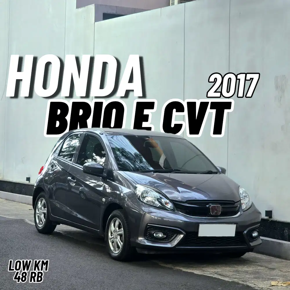 Honda Brio 2017 Bensin
