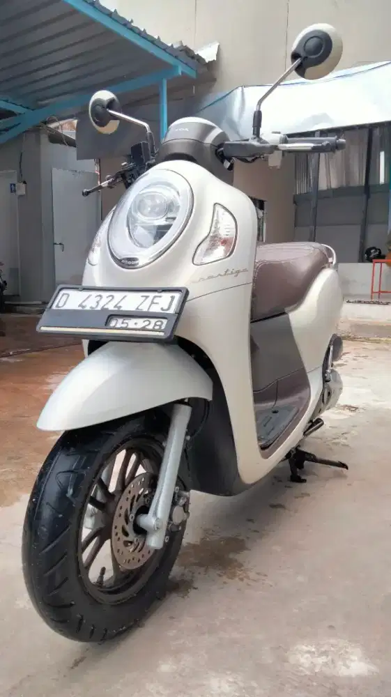 Scoopy 2024 Barang istimewa
