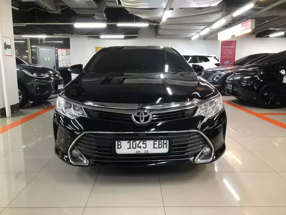 Toyota Camry 2016 At 2.5 V siap pakai
