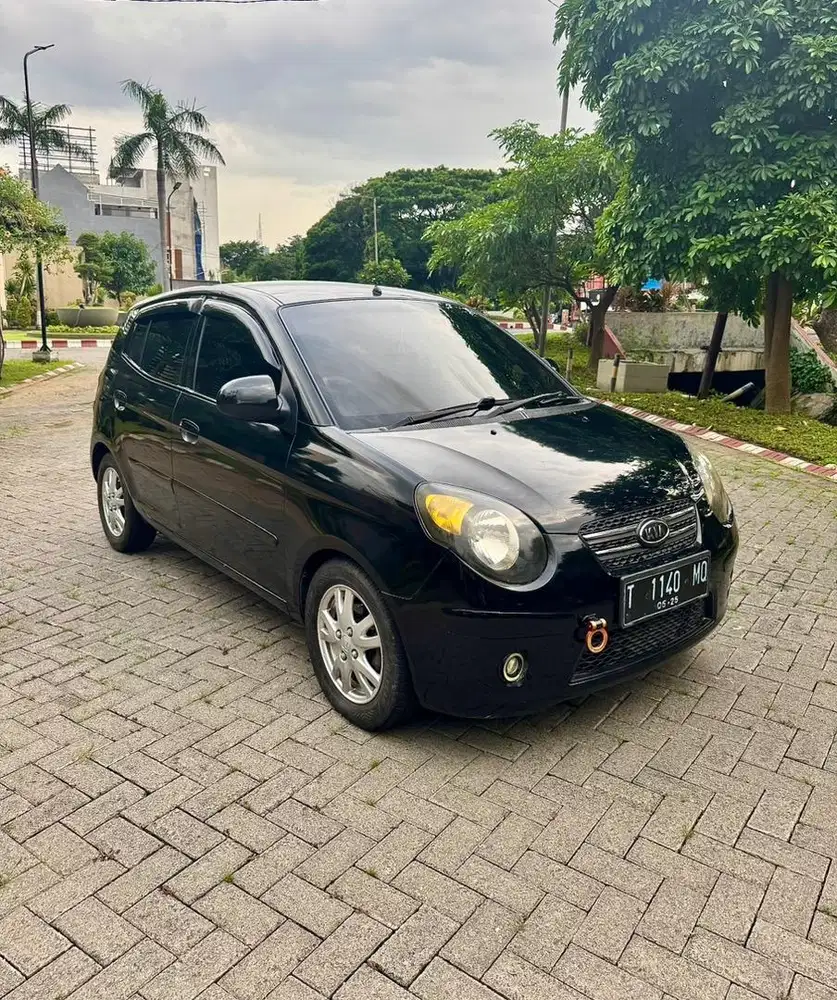BU MURAH Kia Picanto SE 1.1 MT CBU 08 Pikanto Rio Getz gets Atoz Visto