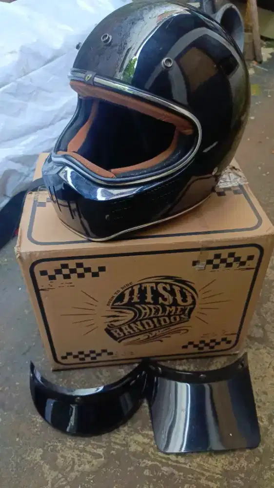 Helm Jitsu Bandidos
