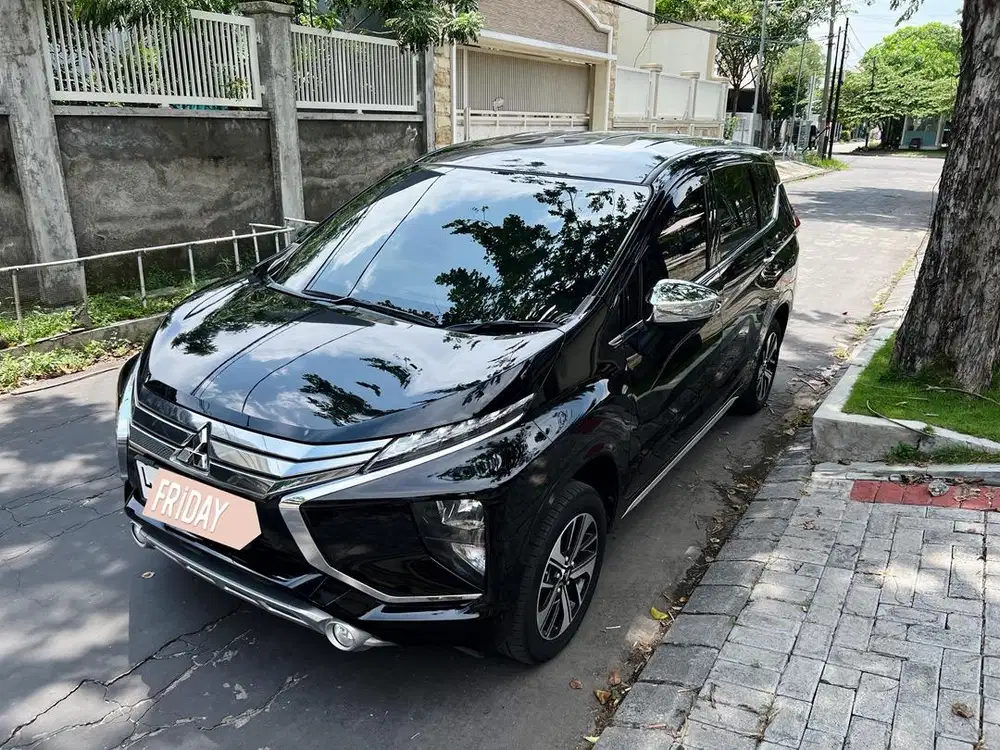 CAT ORI 100% | KM 50rb MITSUBISHI XPANDER ULTIMATE 2019 x innova hrv