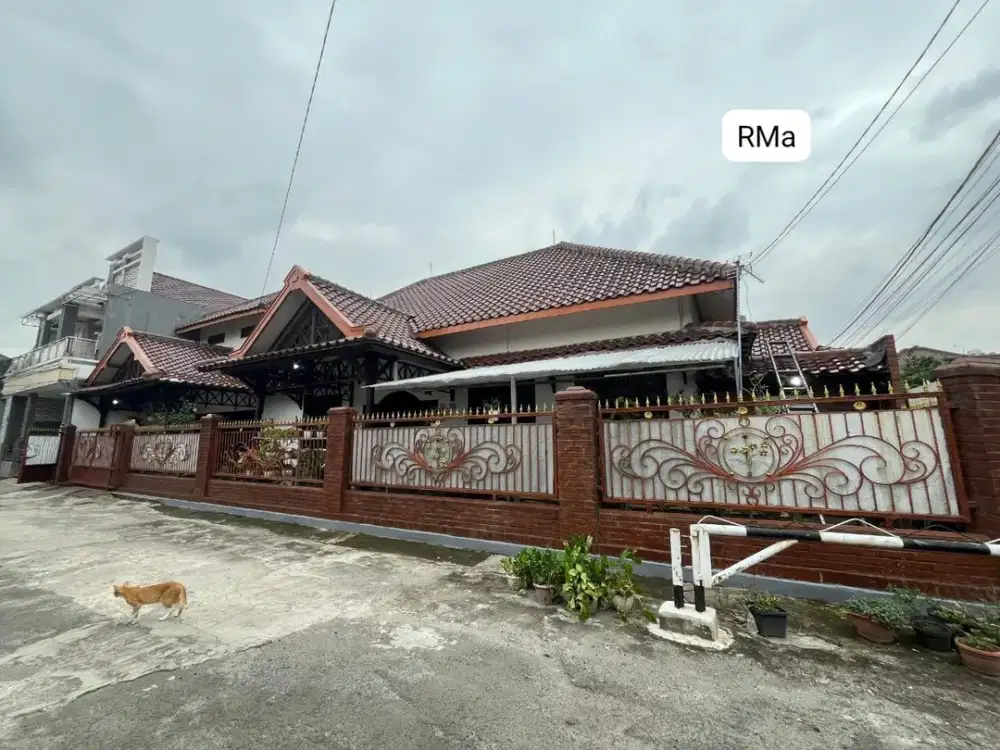 DIJUAL Rumah Luas di Deppen / Sukatani – Tapos, Depok