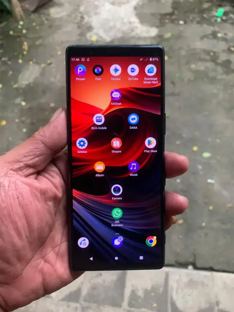 Sony xperia 5 ram 6/64 all operator