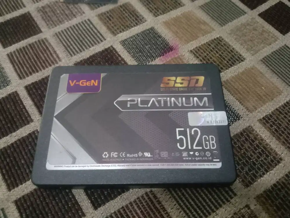 ssd 512 gb vgen