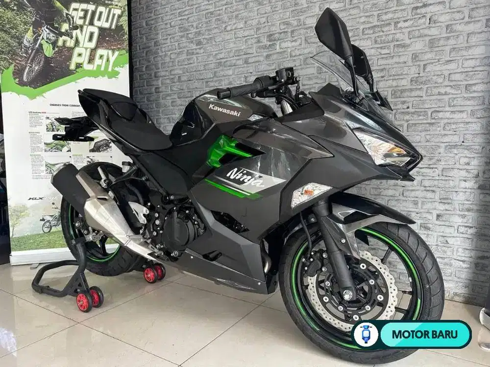 [Motor Baru] Ninja 250 STD Diskon Besar