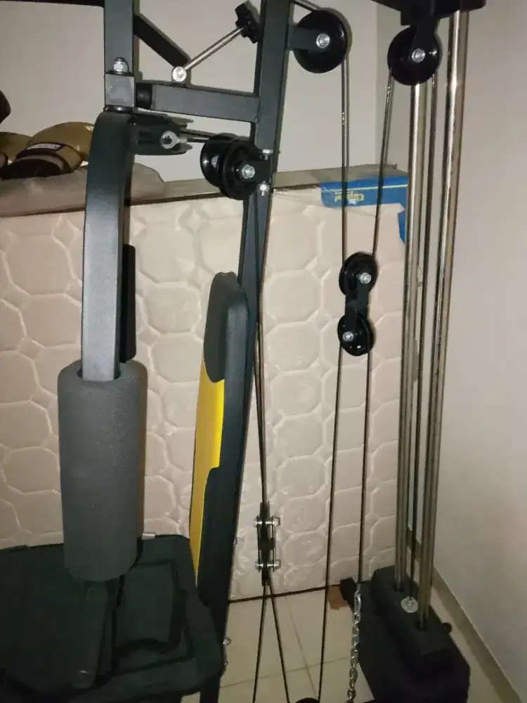 Jual Home Gym 1 sisi 70 lbs