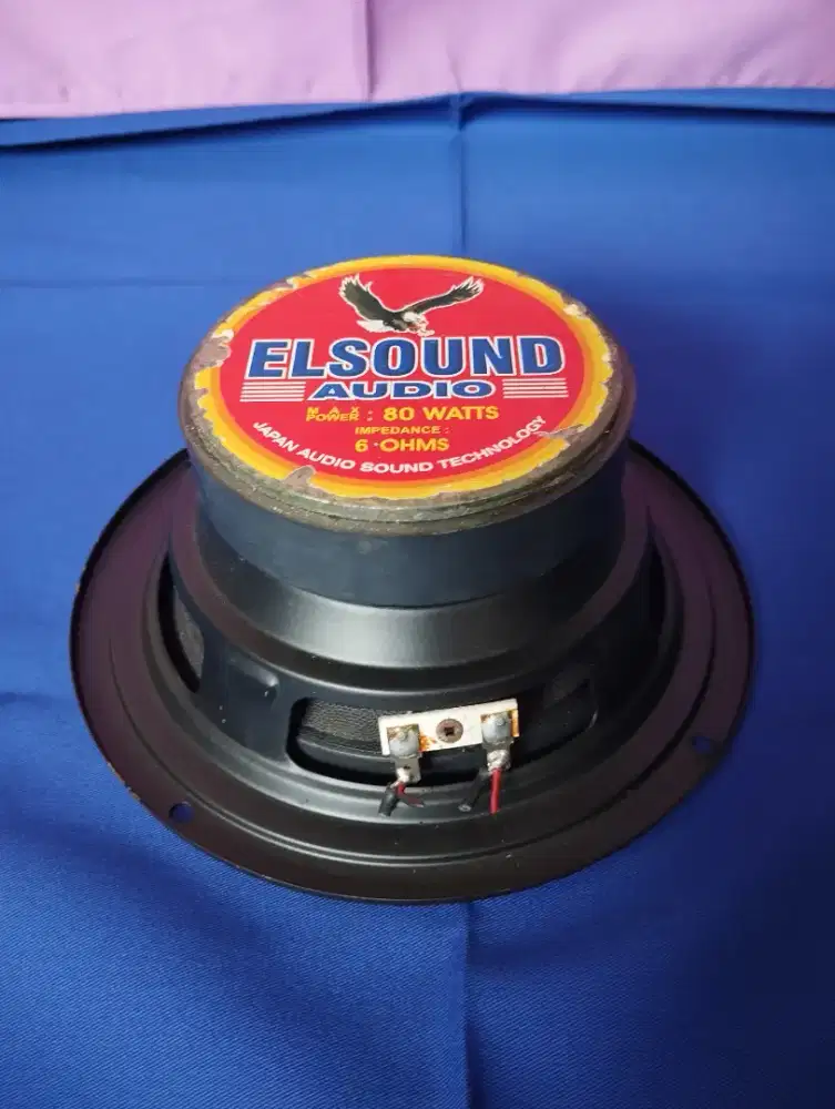 Jual Speaker ELSOUND 8 inch - Woofer