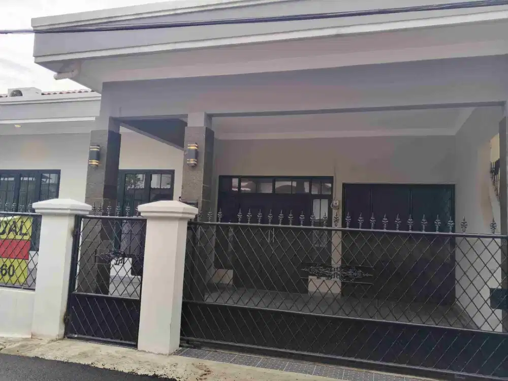 RUMAH BARU DI KOMPLEK BDN JATIWARINGIN