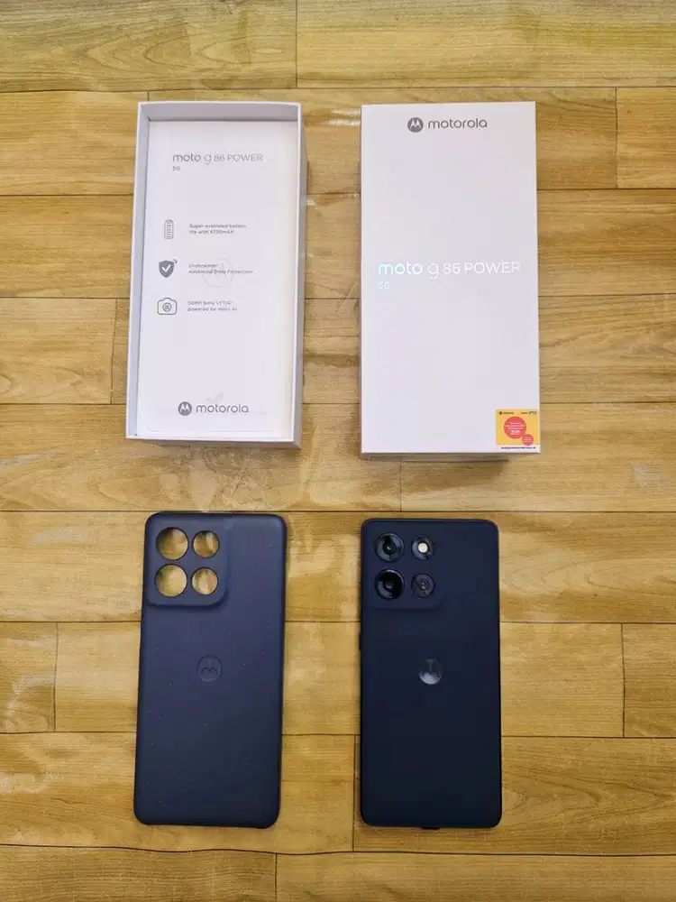 [BNOB] Motorola G86 Power 5G 8/256GB Mulus Total - Like New