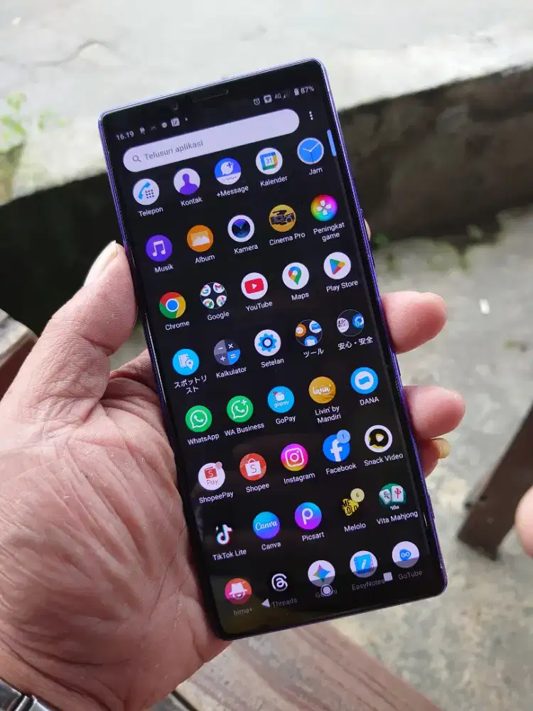 Sony xperia 1 ram 6/64