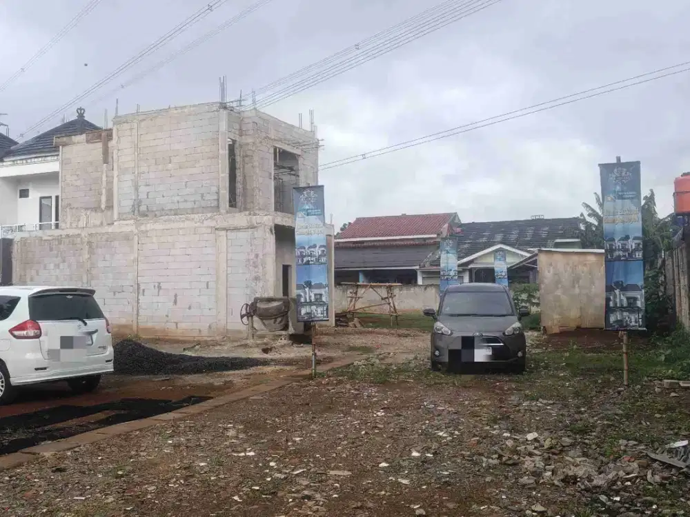 Dijual tanah di bawah NJOP di Cinangka Sawangan Depok