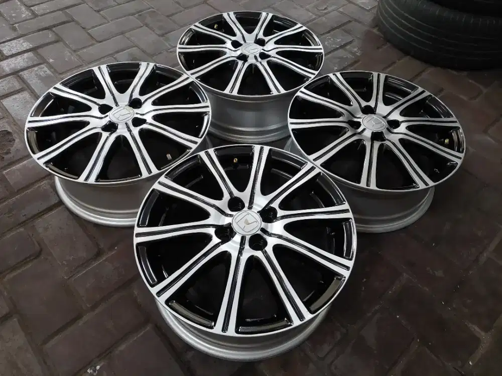 Velg Ori Honda Jazz RS R16 Brio Mobilio Freed Civic Ferio Genio Fiesta