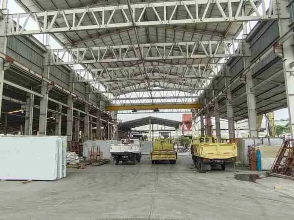 Dijual Pabrik Gudang 2 Lantai Siap Pakai Di Kawasan Industri Mekar Jaya Mauk Tangerang