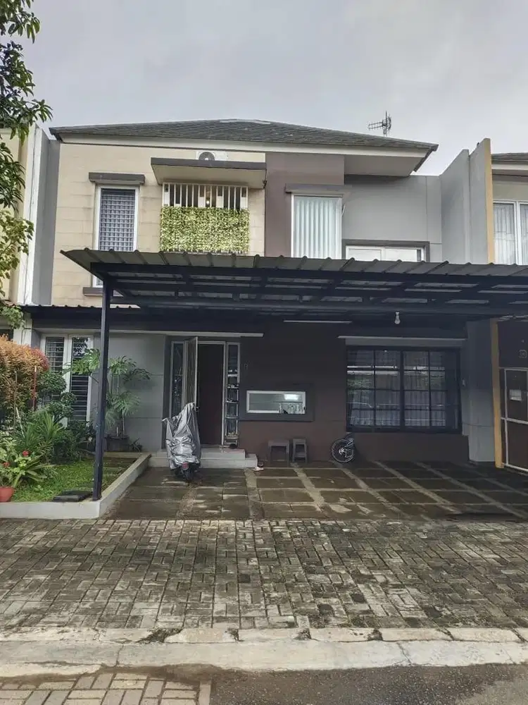 Di jual rumah minimalis modern di cluster di Citra Gran Cibubur