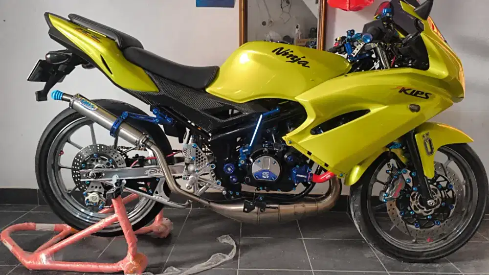 Ninja RR NEW 2015 Spec Hedon