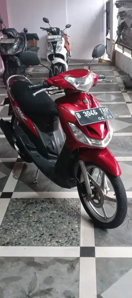 Mio Sporty Classic Maroon-Red Original