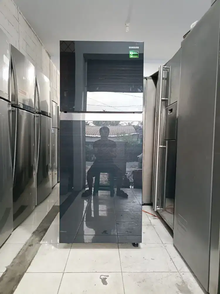 KULKAS 2 PINTU JUMBO SAMSUNG INVERTER