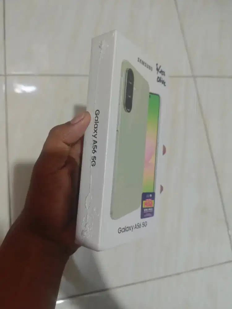 Samsung A56 8/256 segel