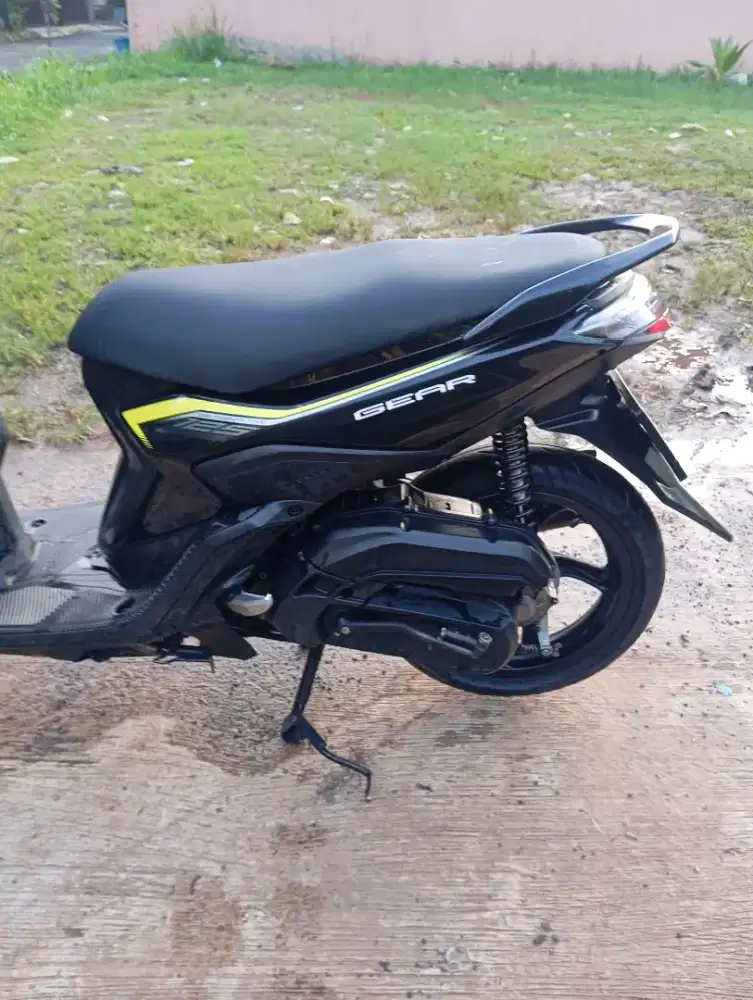 Yamaha Gear 125 2022 fulori istimewa pajak panjang mesin super alus