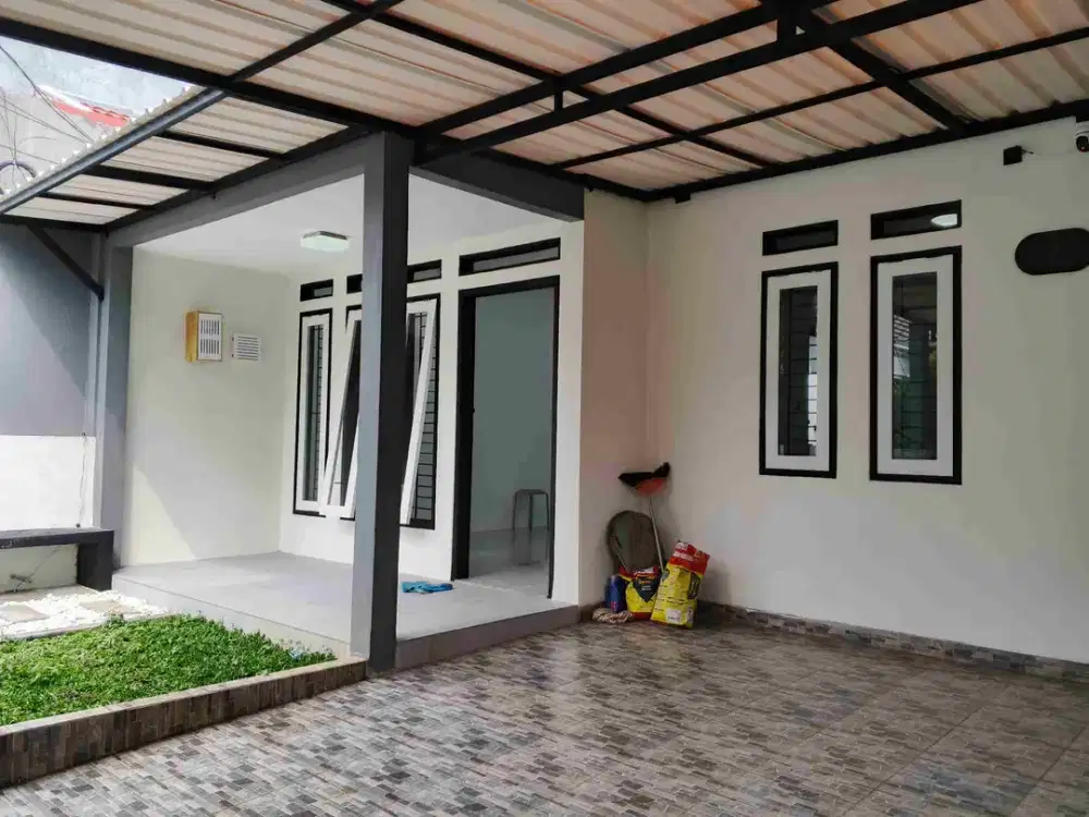 LINGKUNGAN KEREN ‼️RUMAH BARU DI BILLYMOON PONDOK KELAPA