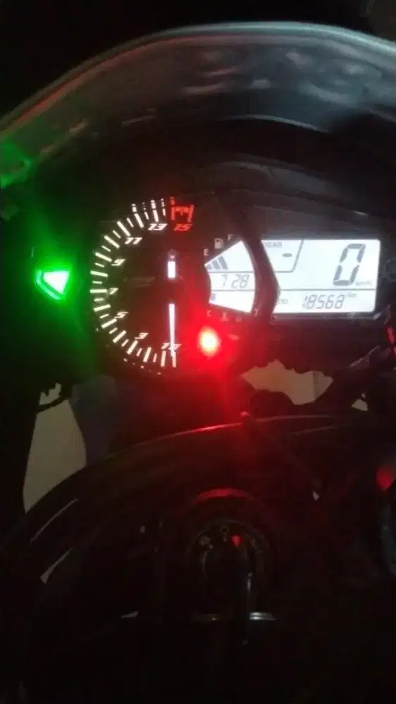 Yamaha ZYF R25 250 cc 2017 istimewa orisinil