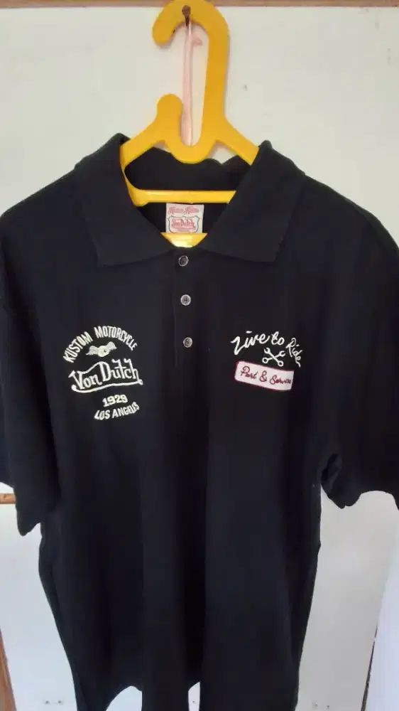 Kaos Polo VON DUTCH