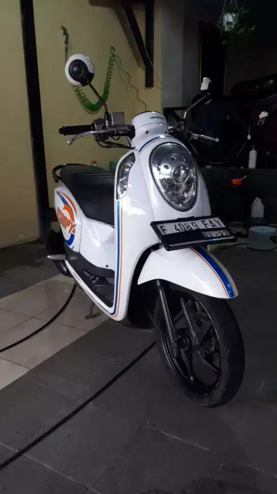 Honda Scoopy 2017 mulus