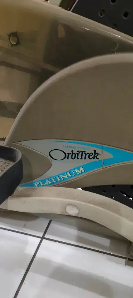 Orbitrek Platinum Elliptical Trainer