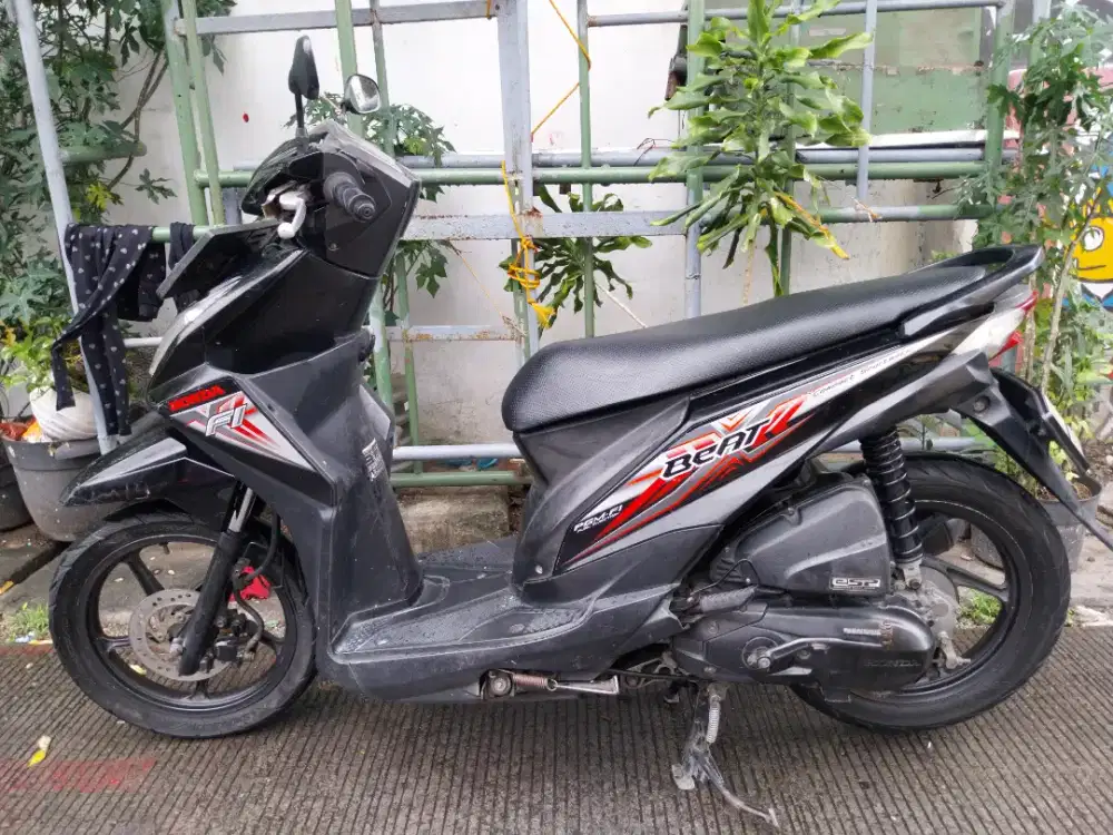 HONDA BEAT THN 2015 SETATER HALUS