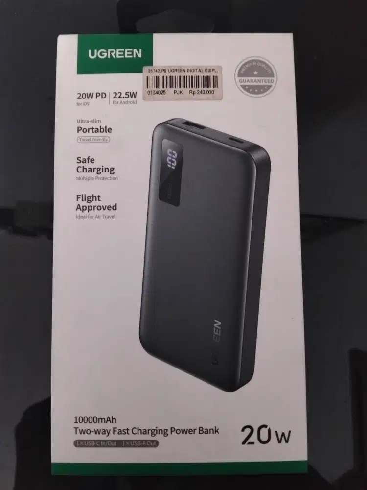 Powerbank Ugreen 25742