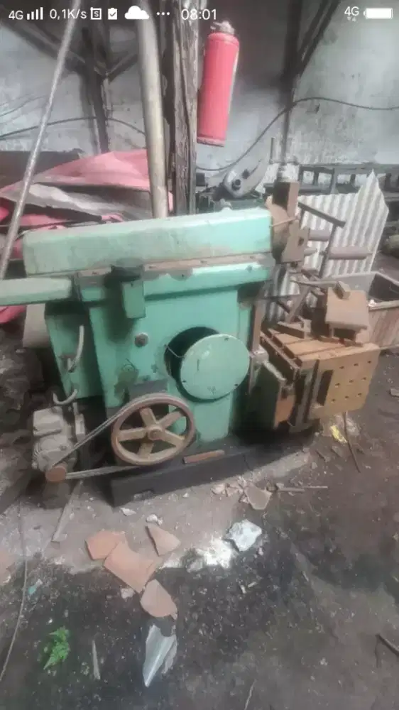 Mesin Scrap langkah 350