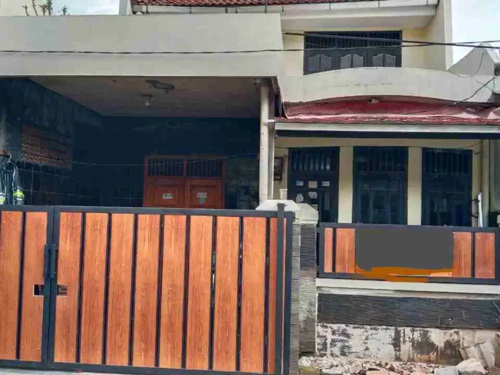 Rumah 2 Lantai Di Villa Bintaro Indah Jombang Ciputat Tangsel Dekat Tol Serpong