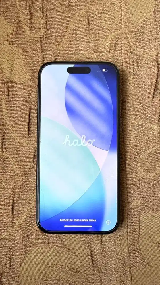 IPhone 15 128gb garansi resmi