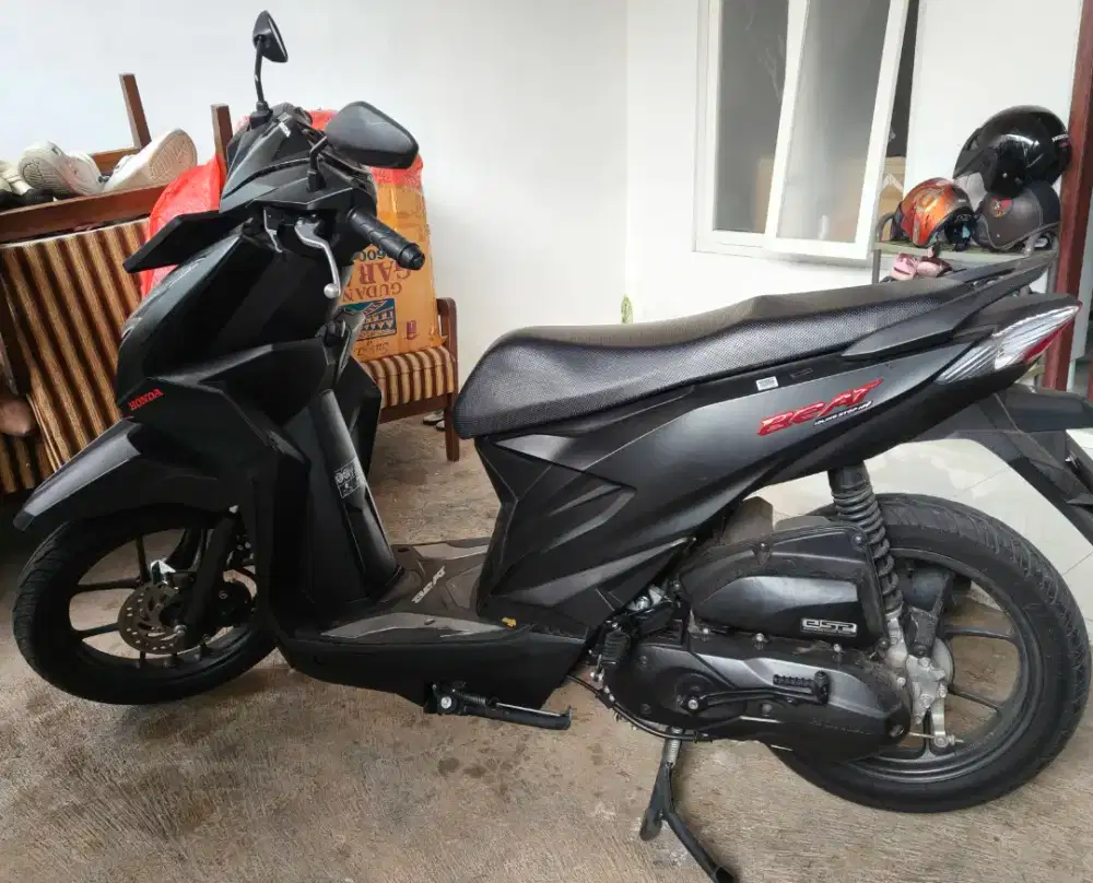 Motor Honda Beat CBS ISS 2024 istimewa