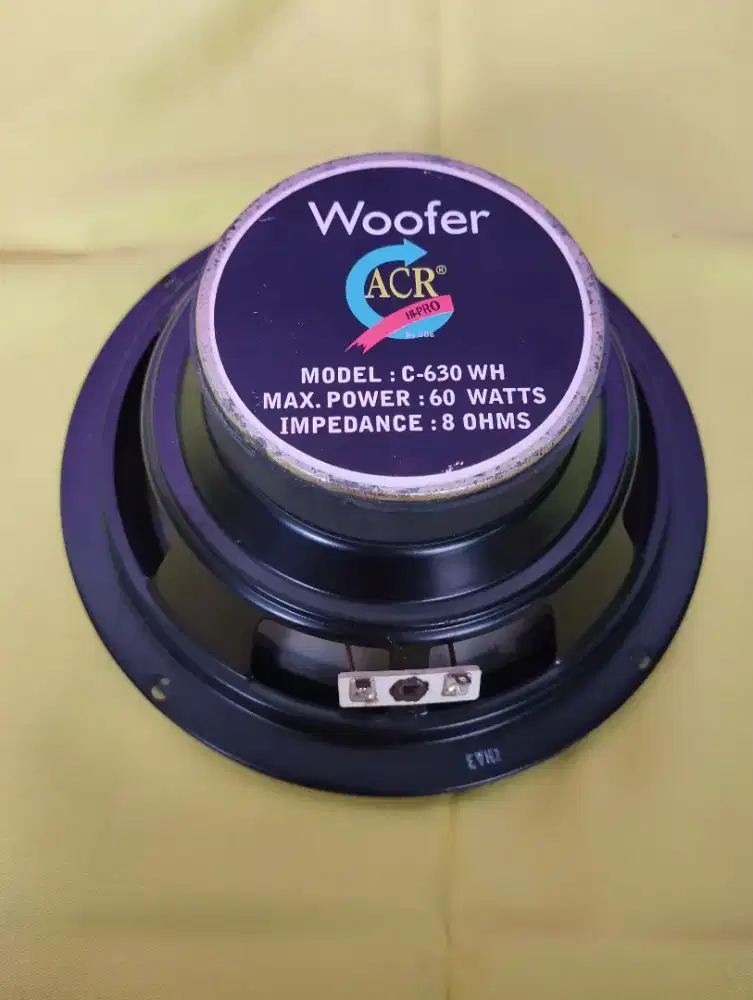 Jual Speaker ACR 6 inch - Woofer