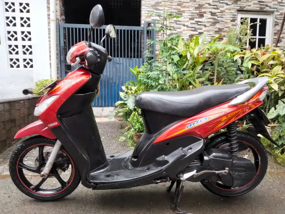 Yamaha Mio smile tahun 2009 siap pakai