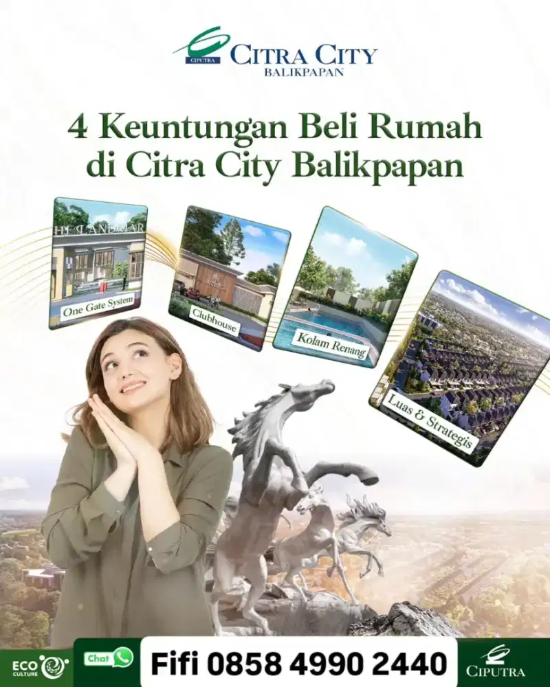 Rumah Mewah Lokasi Strategis Balikpapan