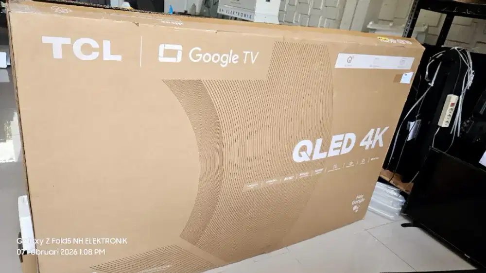Jual murah tcl qled 75inch