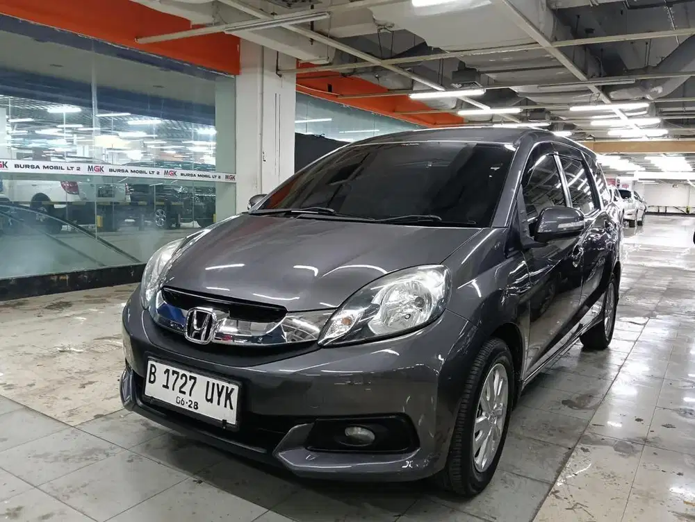 Mobilio e cvt 2015